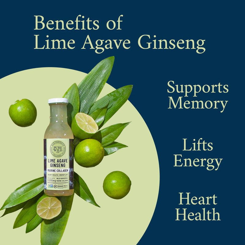 Lime Agave Ginseng